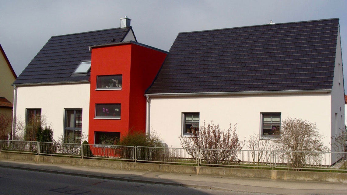 Satteldachhaus Weißenburg