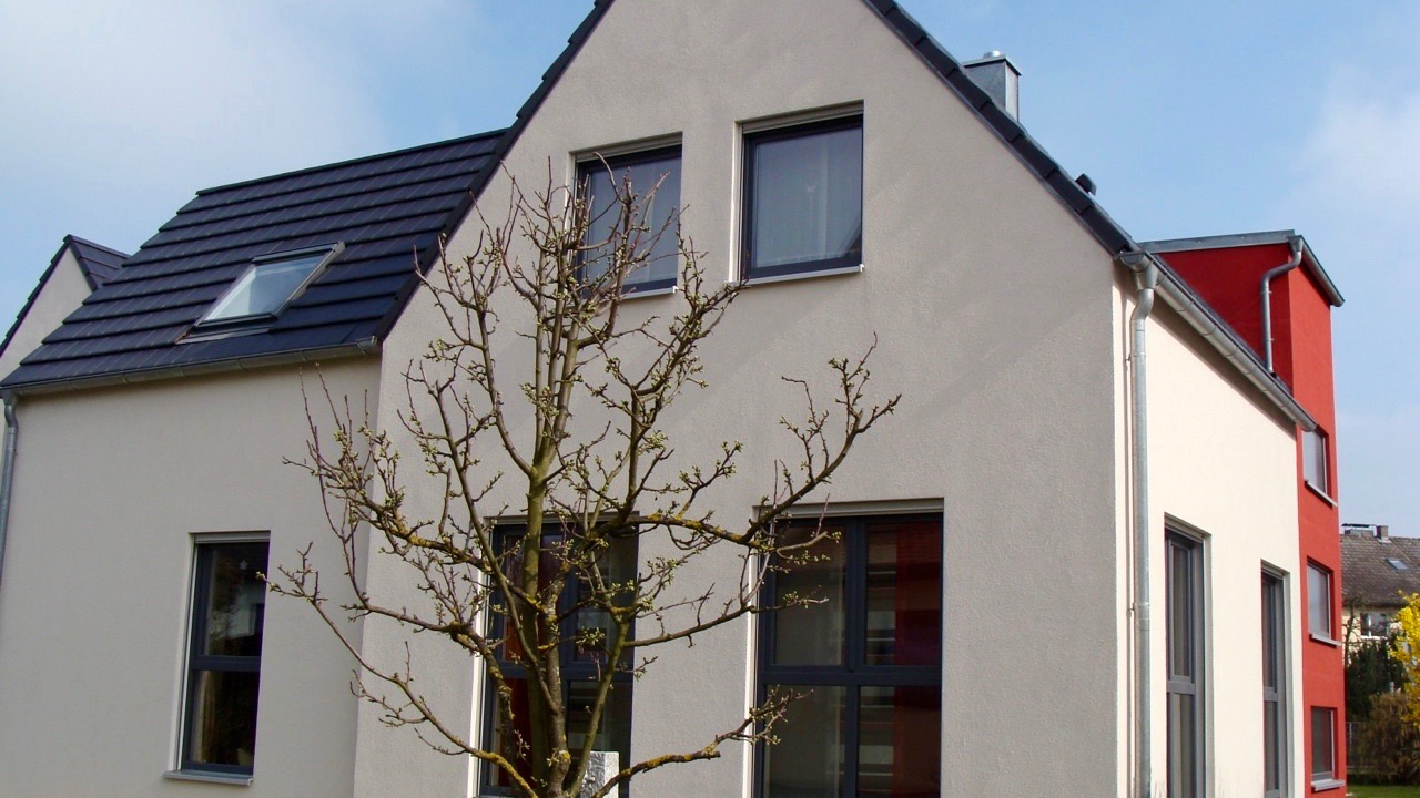 Neubau Einfamilienhaus in Weißenburg