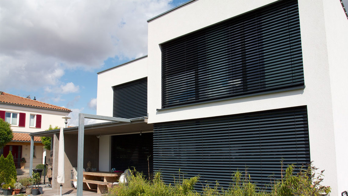 Neubau Flachdhachhaus in Ingolstadt