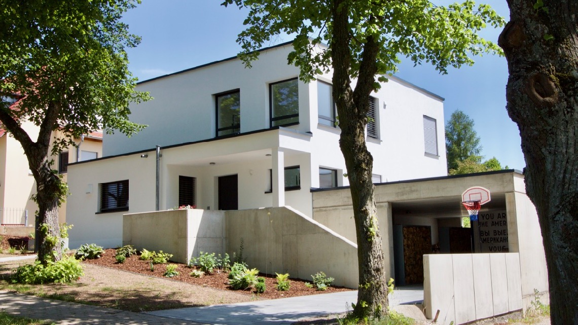 Modernes Jurahaus in Pleinfeld