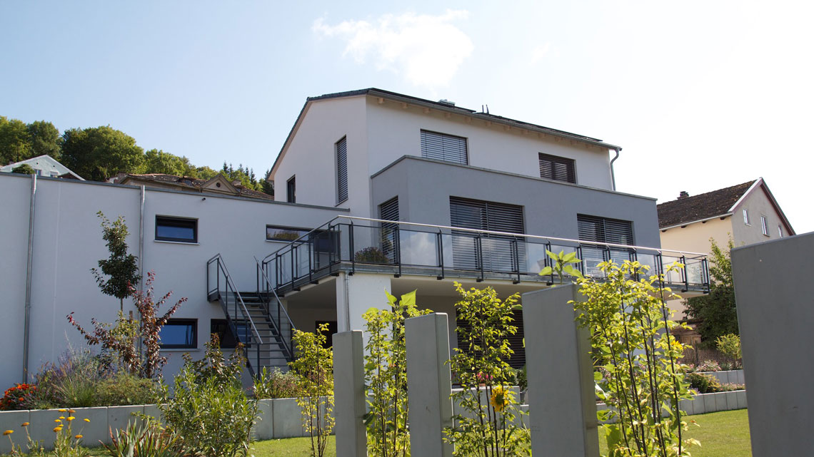 Modernes Jurahaus in Eichstätt