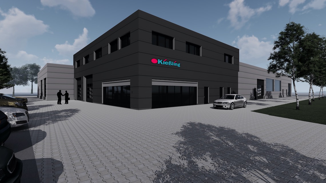 Neubau Lackierzentrum Neuburg